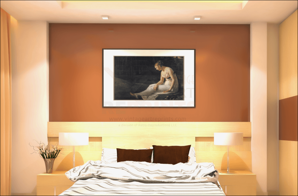 La Melancolie Digital Giclée Print