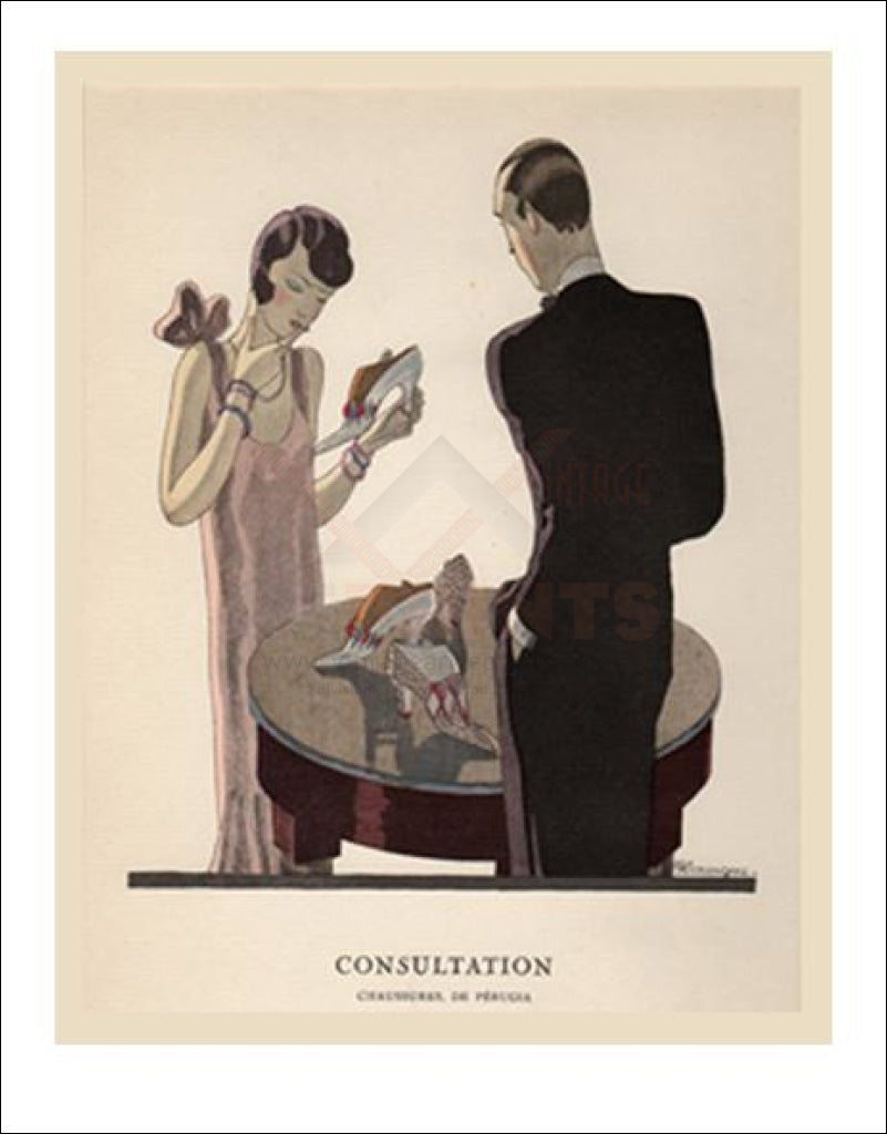 Shoes Consultation Vintage 1900's