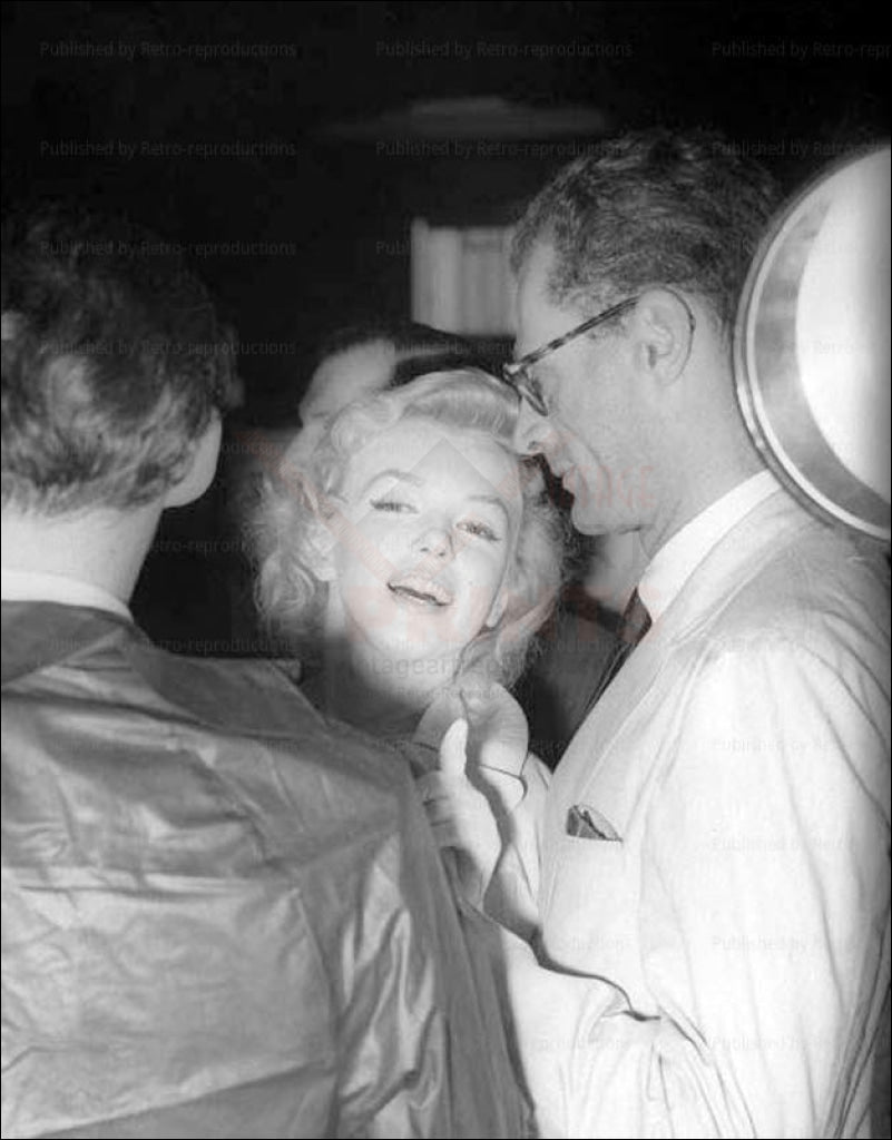 Arthur Miller, Marilyn Monroe, photographic print - Vintage Art, canvas prints