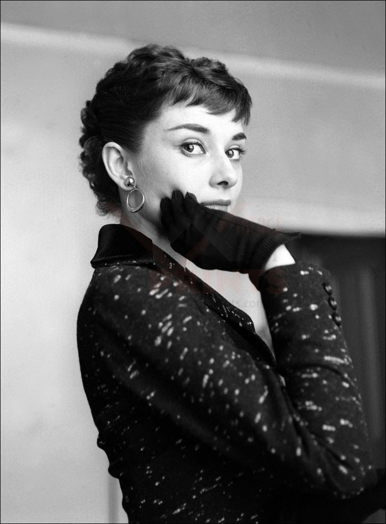Audrey Hepburn, Photographic print - Vintage Art,
