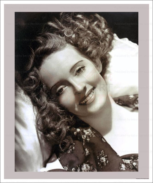 Barbara Stanwick, Hollywood Actress, vintage photo, photographic print - Vintage Art,
