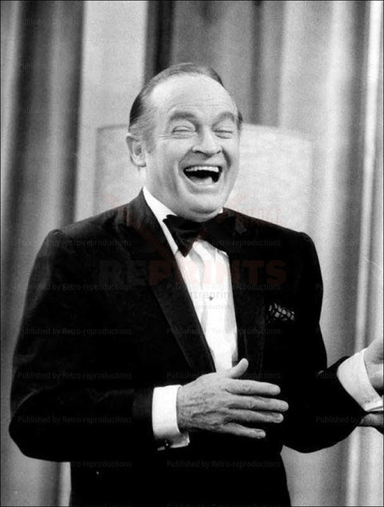 Bob Hope Laughing, photographic print - Vintage Art, canvas prints