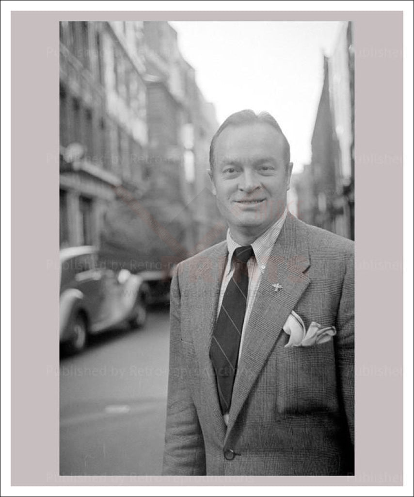 Bob Hope, photographic print - Vintage Art, canvas prints