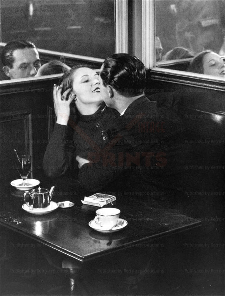 Brassai 26, Paris at Night, photographic print - Vintage Art, canvas prints