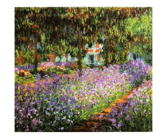 Le Jardin de l'Artiste a Giverny - Vintage Art, canvas prints