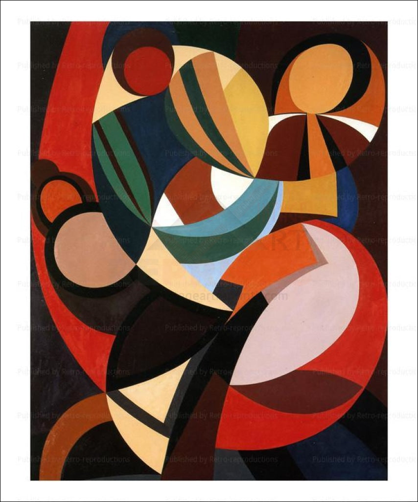 J. Herbin - Vintage Art, canvas prints