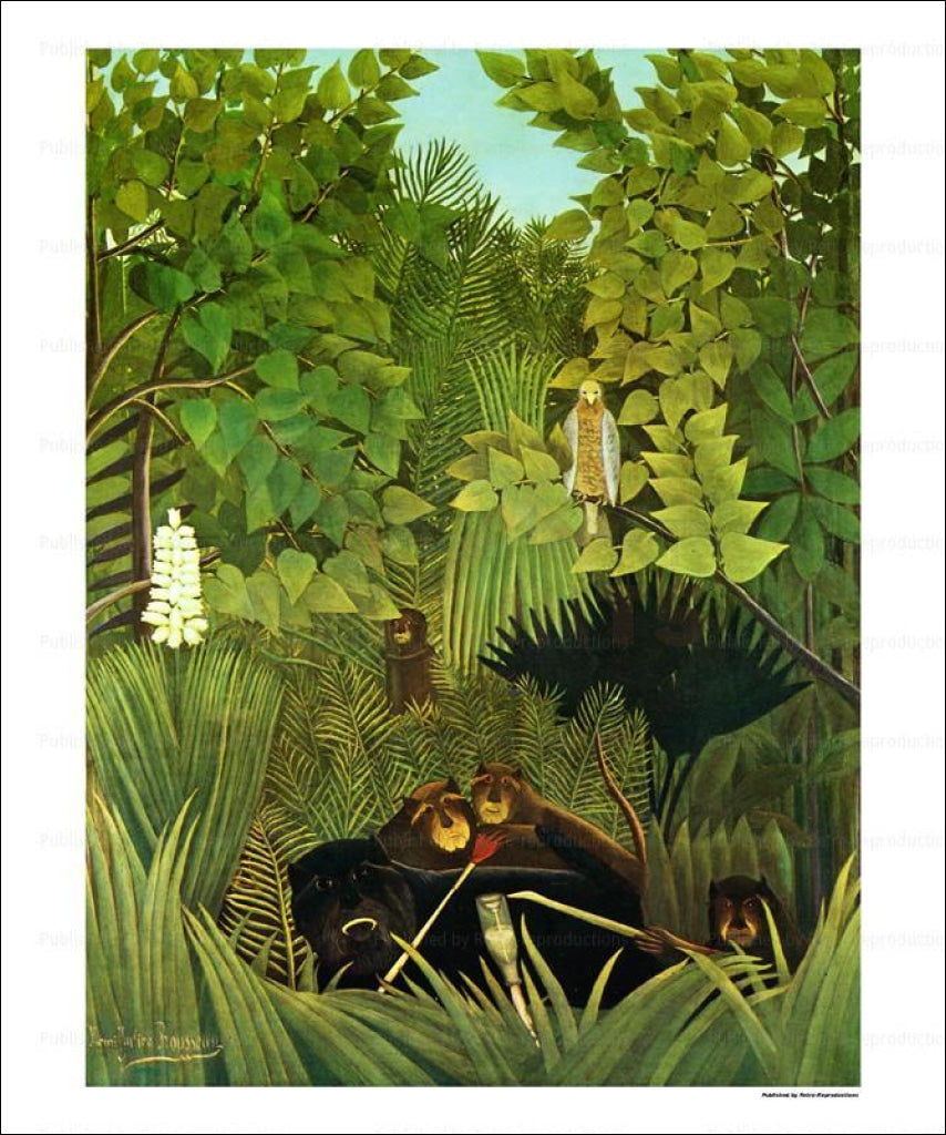 Joyeux Farçeurs - Vintage Art, canvas prints