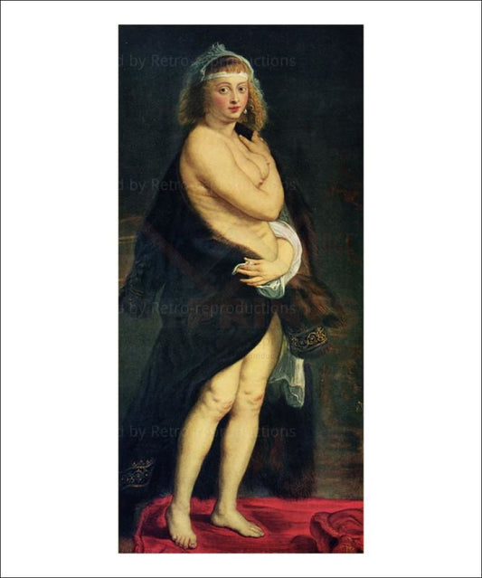 La Petite Pelisse - Vintage Art, canvas prints