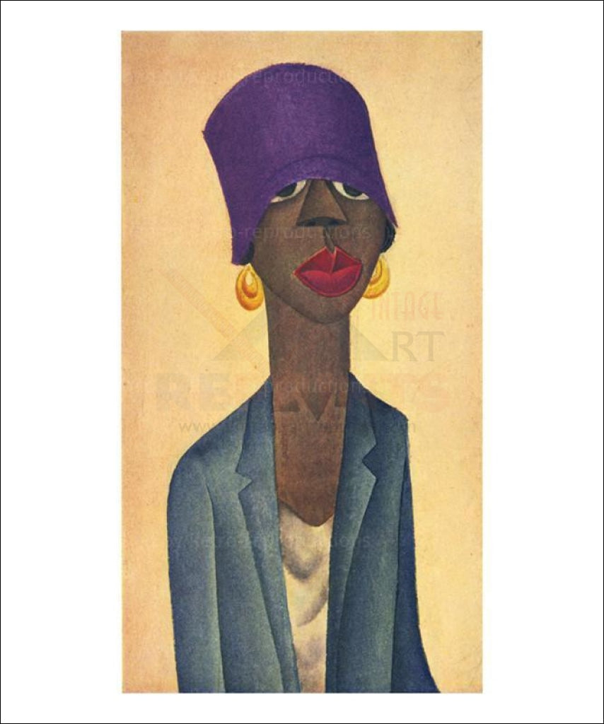 Lenox Avenue Type - Vintage Art, canvas prints