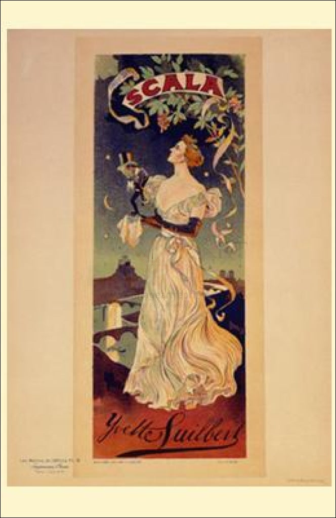 Les Maitres de L'Affiche Ferdinand Bac-Les Maitres de L'Affiche, Art Nouveau Original-Vintage Art, canvas prints, movie posters, photographic prints, posters, art prints, original movie posters, advertising posters,