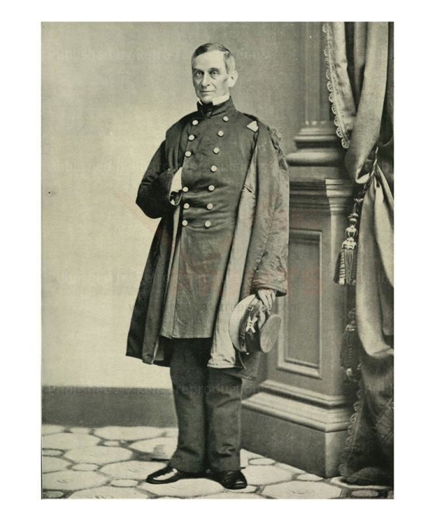 Major Robert Anderson - Vintage Art, canvas prints