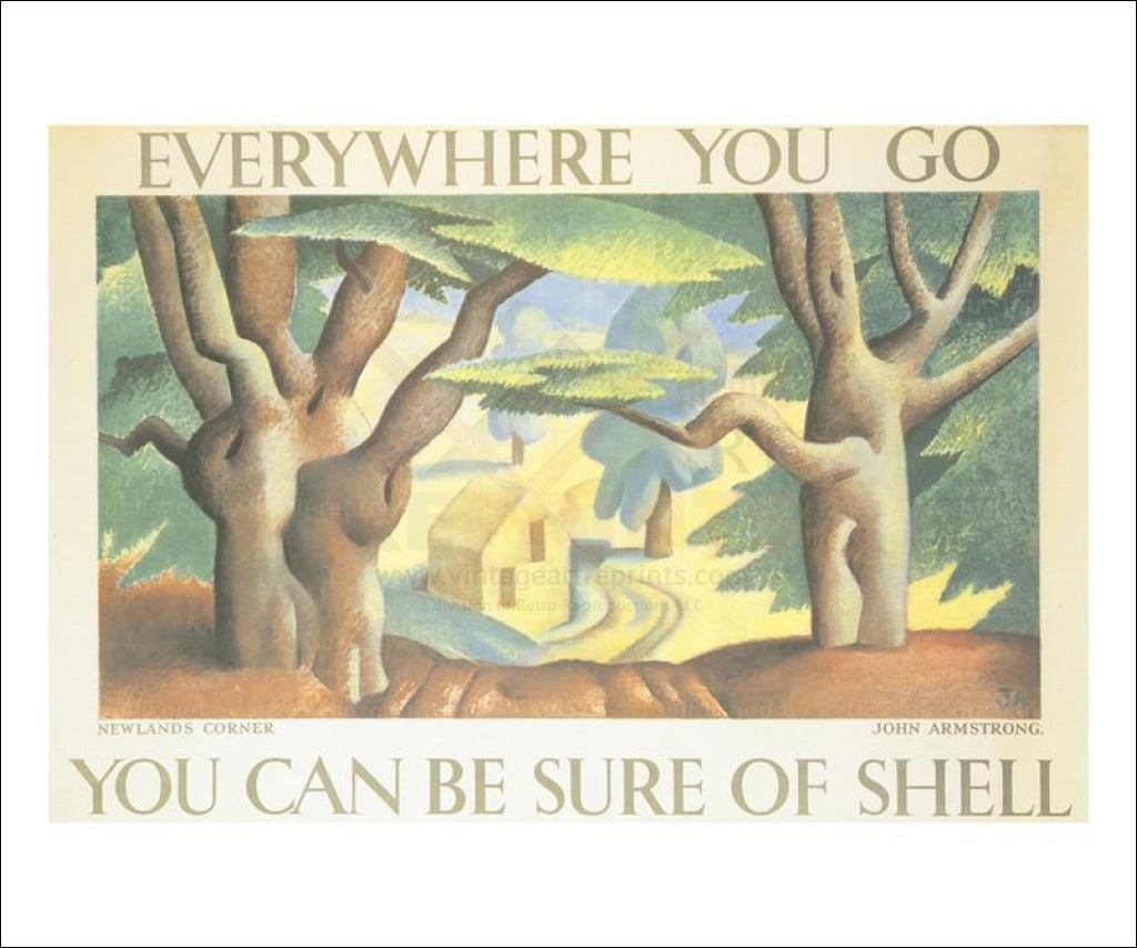 Everywhere you go you can be sure of Shell