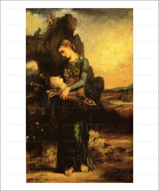 Orphee, 1866 - Vintage Art, canvas prints