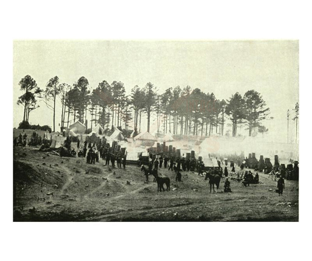 Photographic print, Art print, 114 Pennsylvania Volunteers, Civil War - Vintage Art, canvas prints