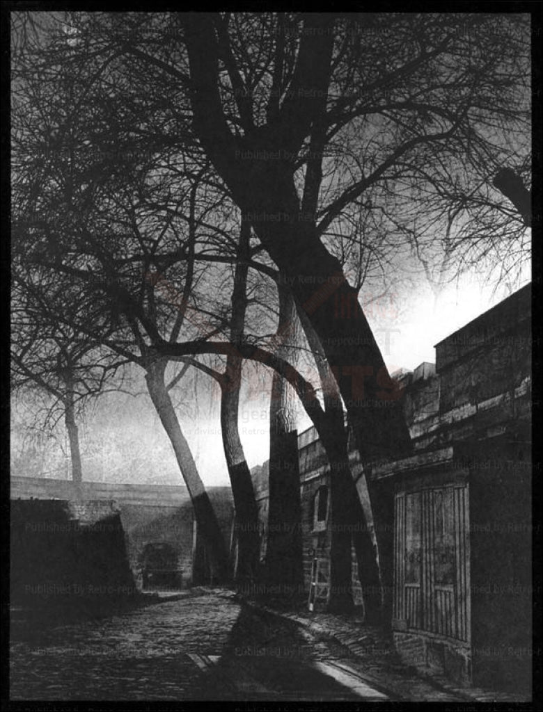 Brassai 1 - Paris at Night - Vintage Art, canvas prints