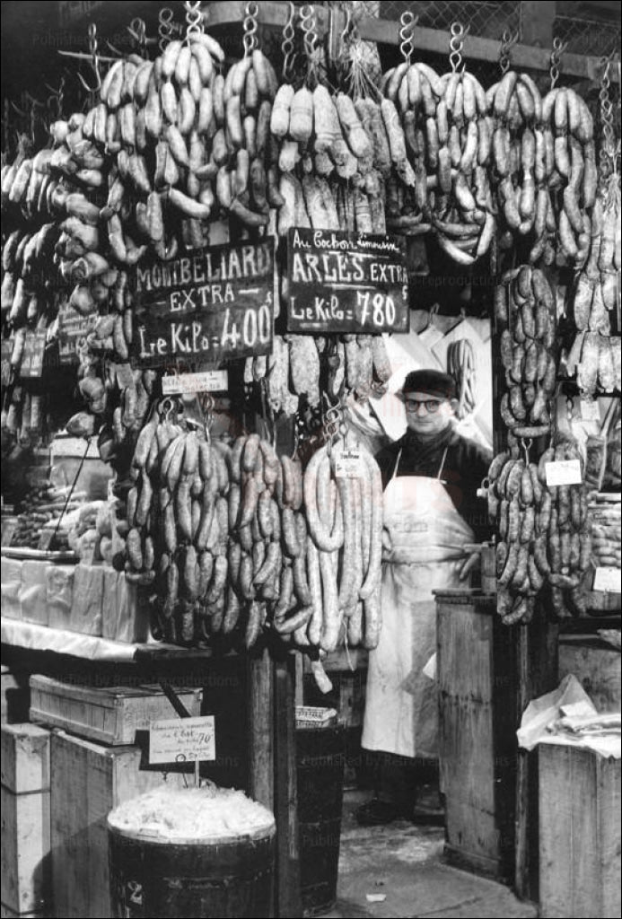 Brassai - Vintage Art, store in Paris selling Saussages