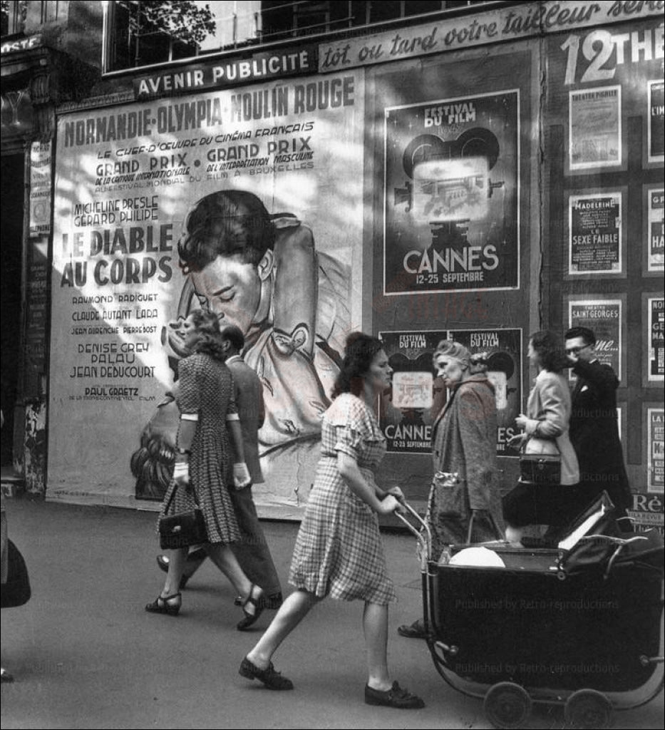 Brassai 14 - Vintage Art, canvas prints