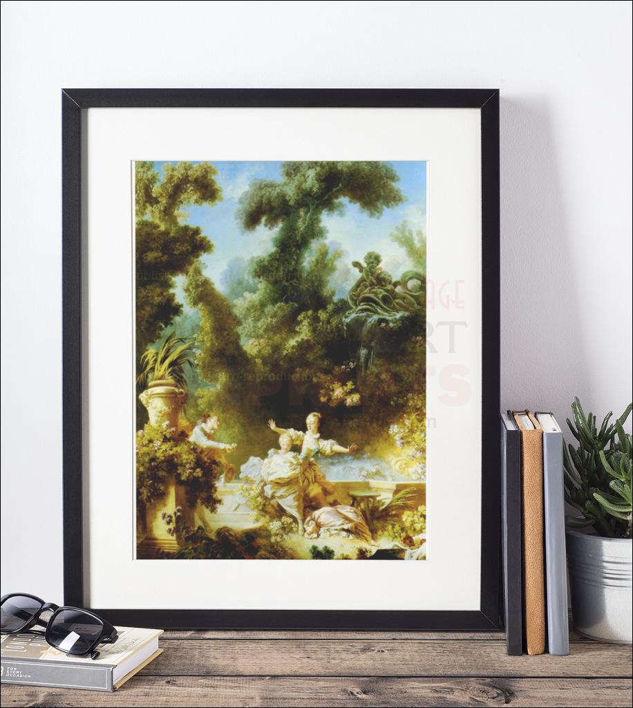 La Poursuite Digital Gicl&eacute;e Print