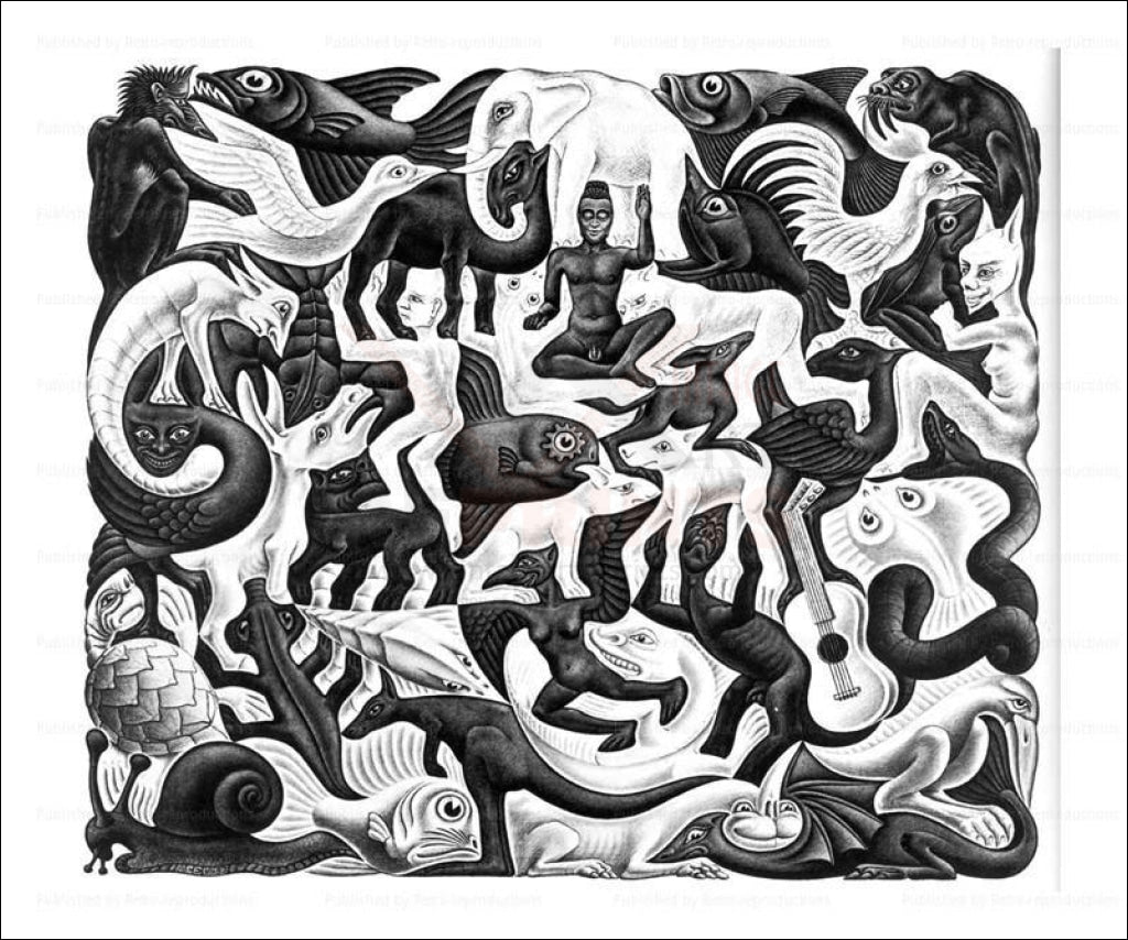 Remplissage, - Vintage Art, canvas prints