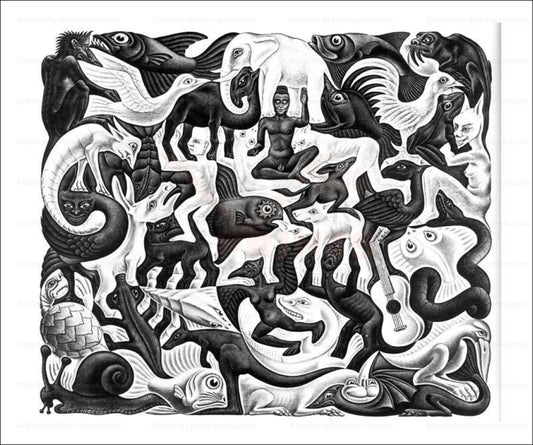 Remplissage, - Vintage Art, canvas prints