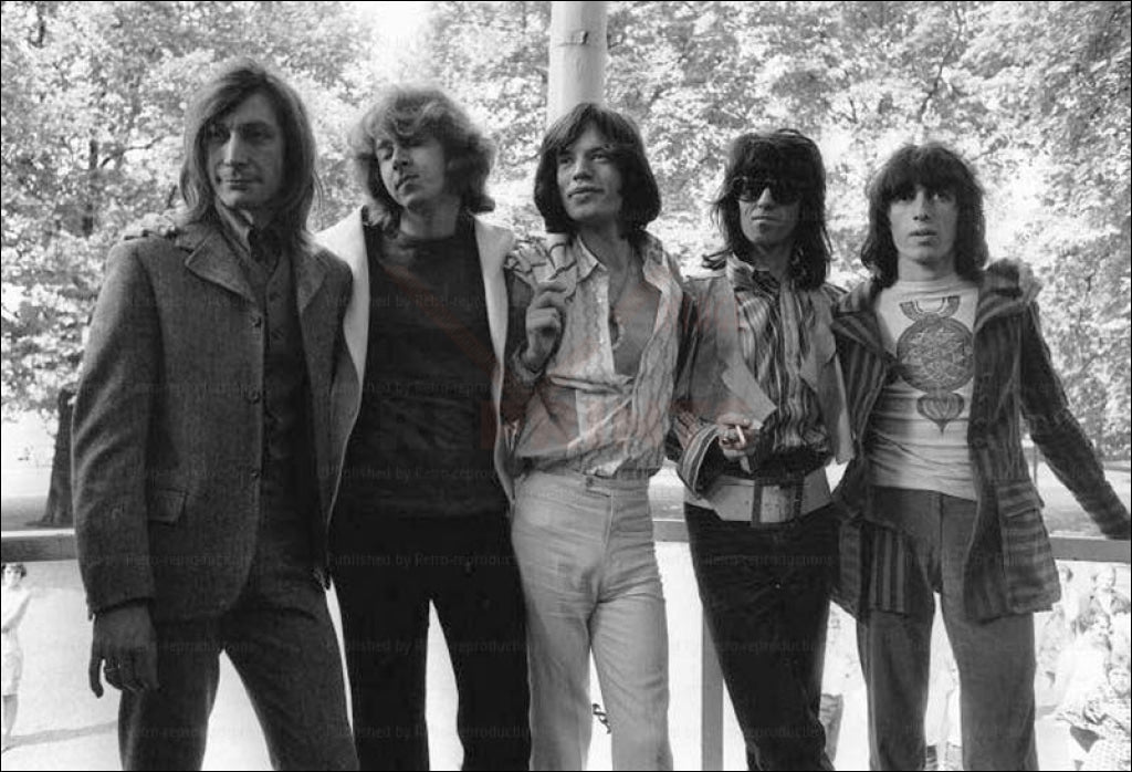 Rolling Stones - Vintage Art, canvas prints