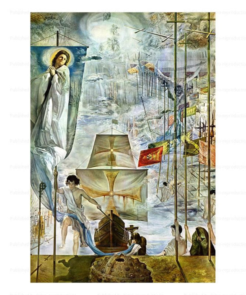 rrdg0290 - Vintage Art, canvas prints