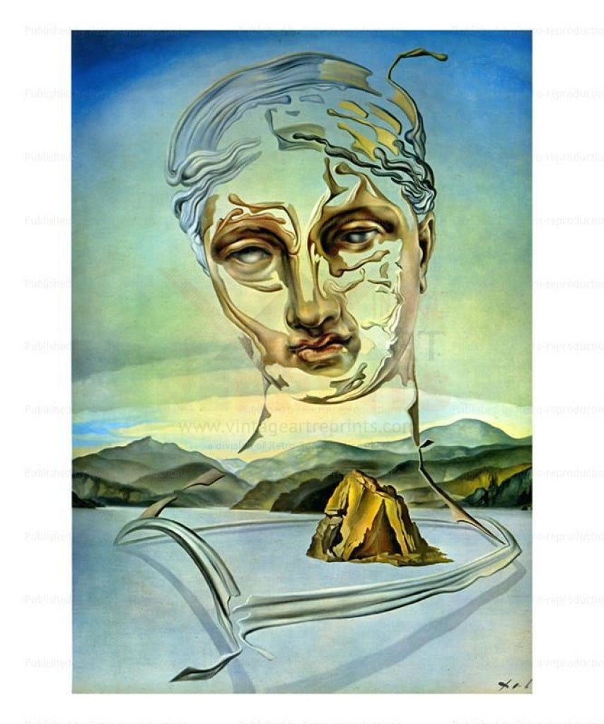 Art Reproductions Birth of a Divinity, 1960 by Salvador Dali (Inspired By)  (1904-1989, Spain)