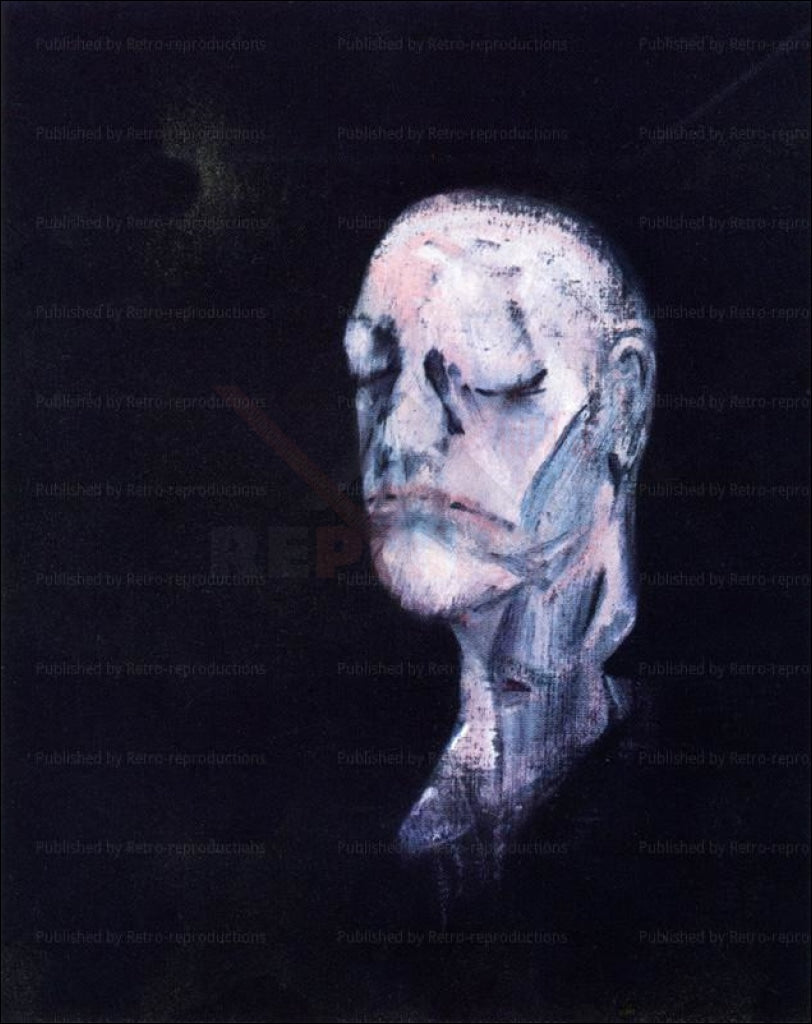 Study of Portrait 2, 1955 - Mak of William Blake