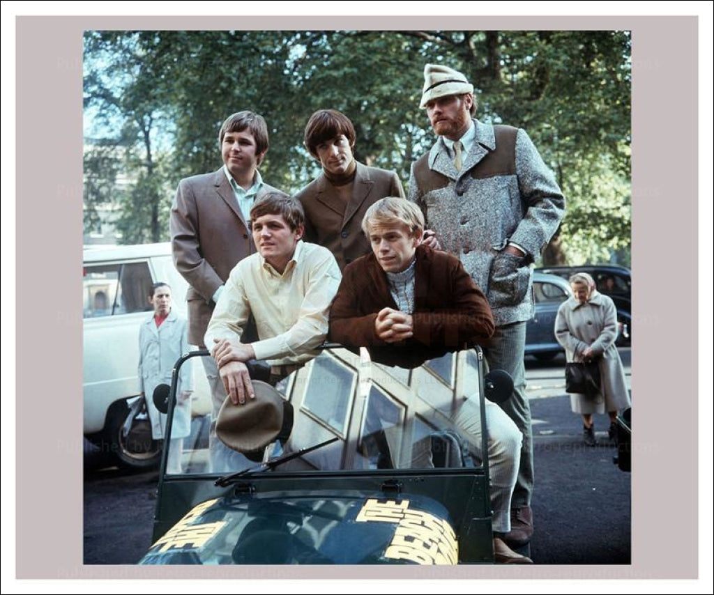 The Beach Boys - Vintage Art, canvas prints