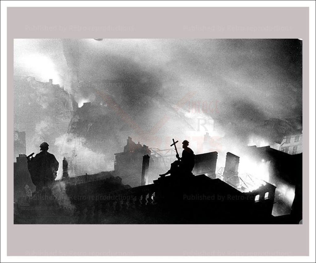 Vintage art photo canvas print - Vintage Art, canvas prints