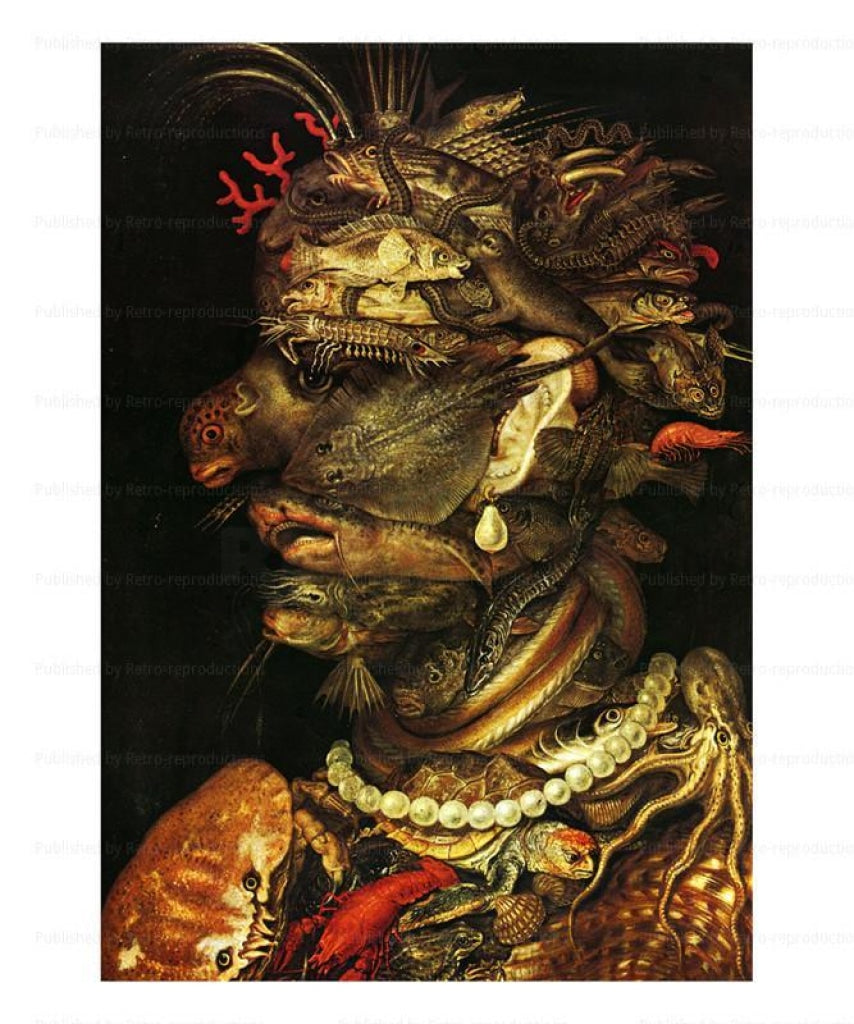 Water 1566 - Vintage Art, canvas prints