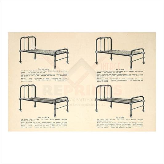 Antiques Car Iron French Bed Frames 4