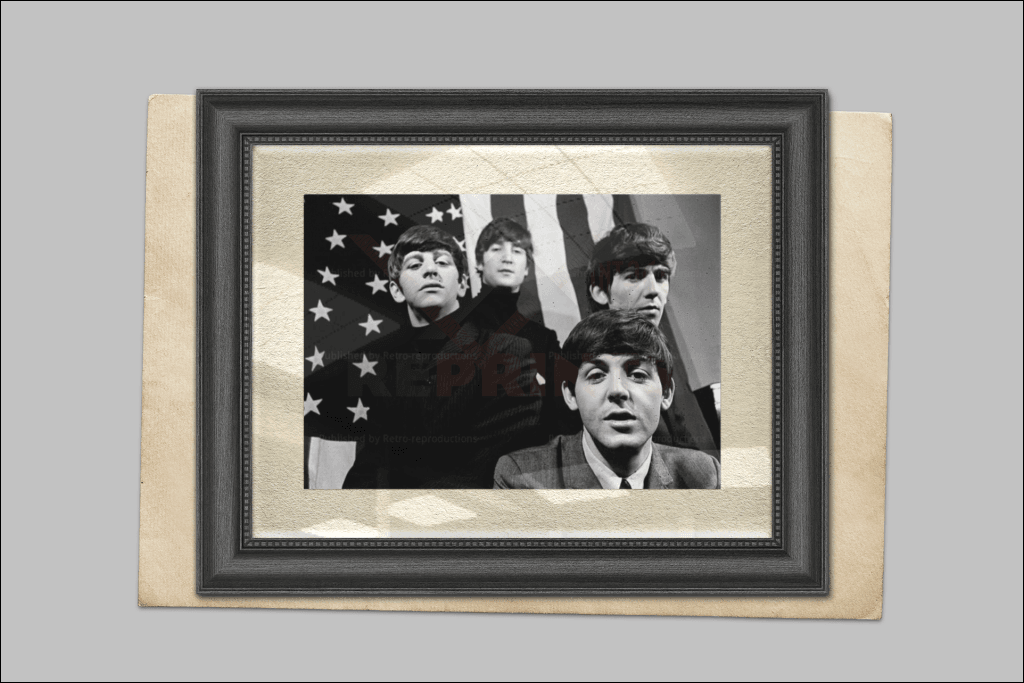 The Beatles In America Vintageartreprints.com Photographic Digital Print