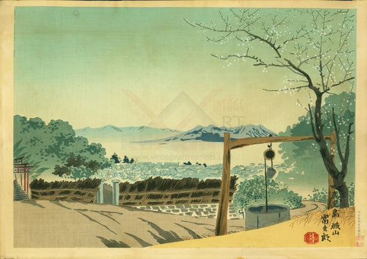 Nicho-Toshogu In Tochigi I Japanese Woodblocks Prints Digital Giclee Print