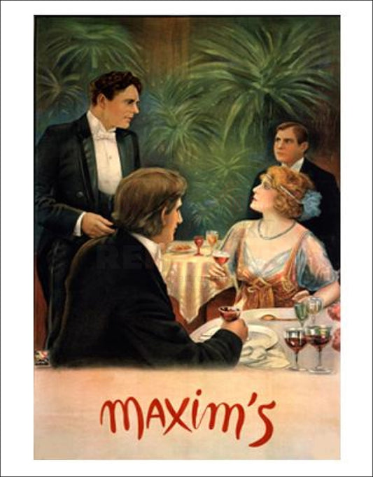 Maxim's Restaurant 1900 High French Society, Buy Art On line