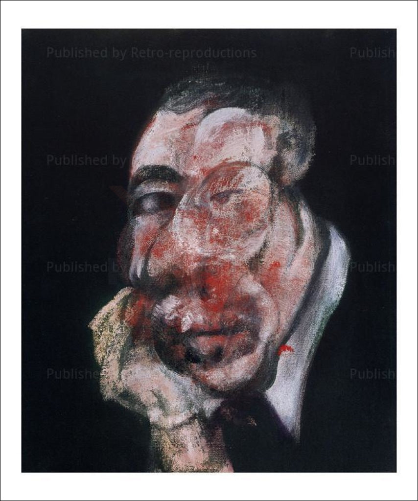Tete 3, 1961 - Francis Bacon - VintageArtReprints.com