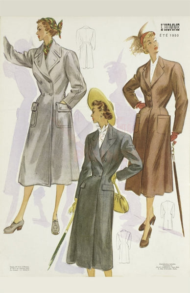 French fashion in the 1950s top