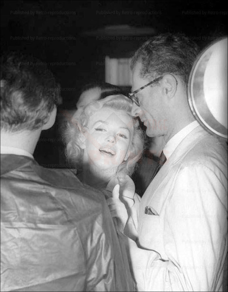 Arthur Miller and Marilyn Monroe – Retro-Reproductions, LLC.