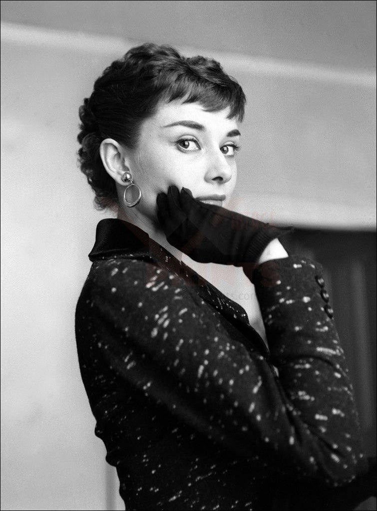 Audrey Hepburn, Photographic print - Vintage Art, 