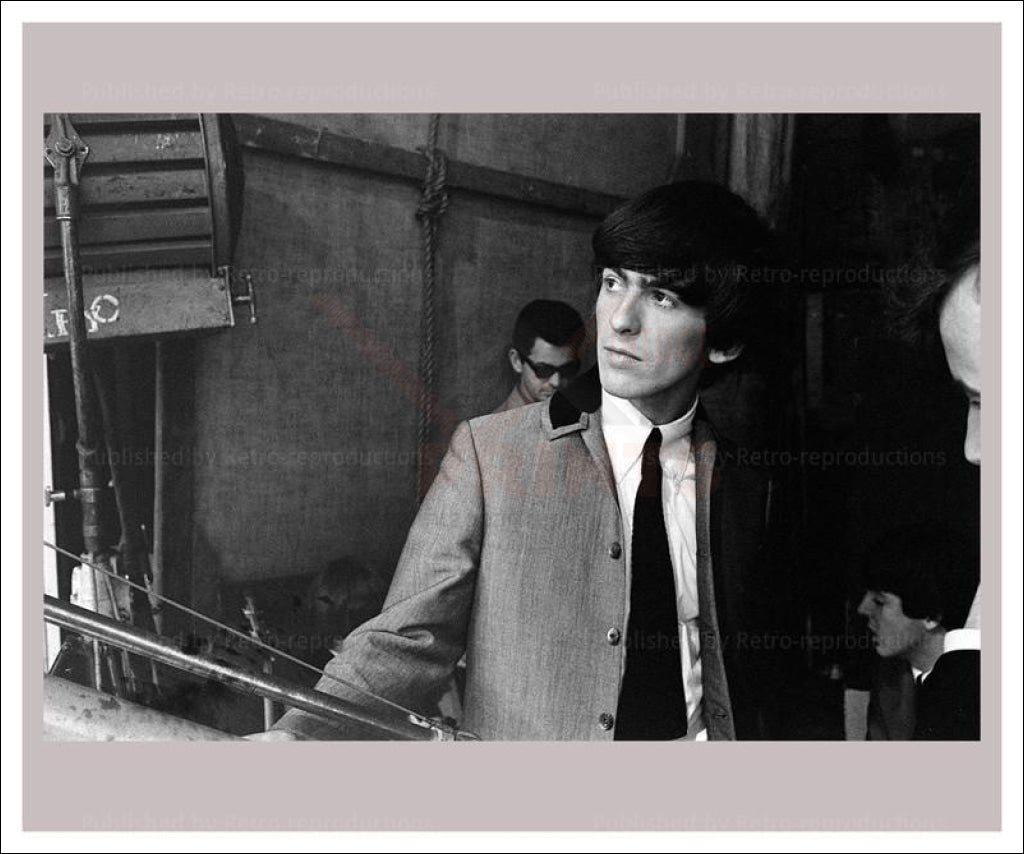 Beatles George, photographic print - Vintage Art, canvas prints