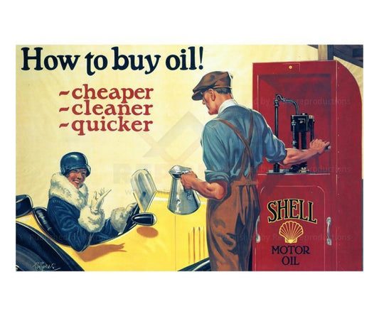 Buy Oil Cheap Clean Quick Morgan 1925, Art print - Vintage Art, canvas prints