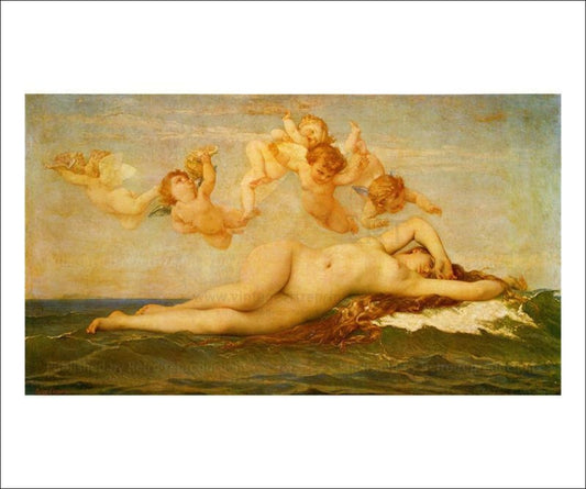 Alexandre Cabanel, The Birth 0f Venus - Vintage Art, canvas prints