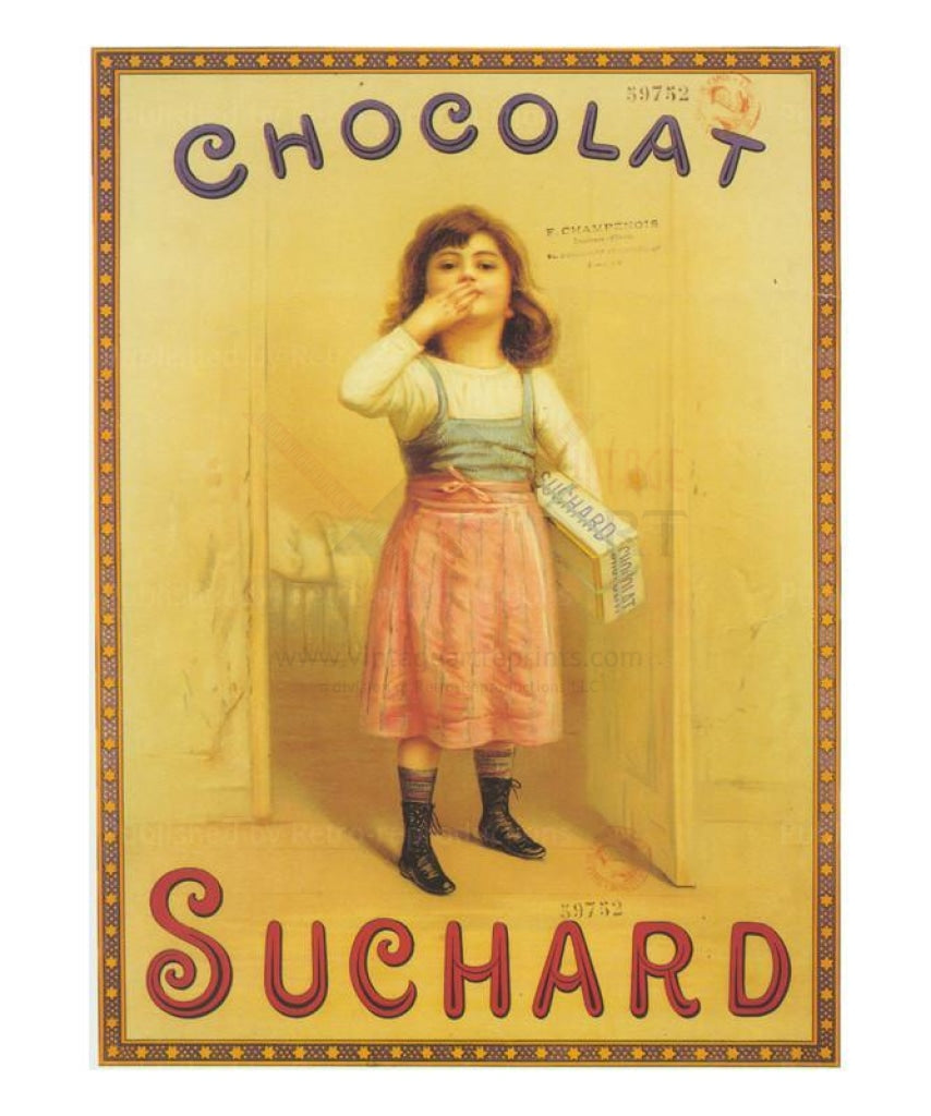 Chocolat Suchard - Vintage Art, canvas prints