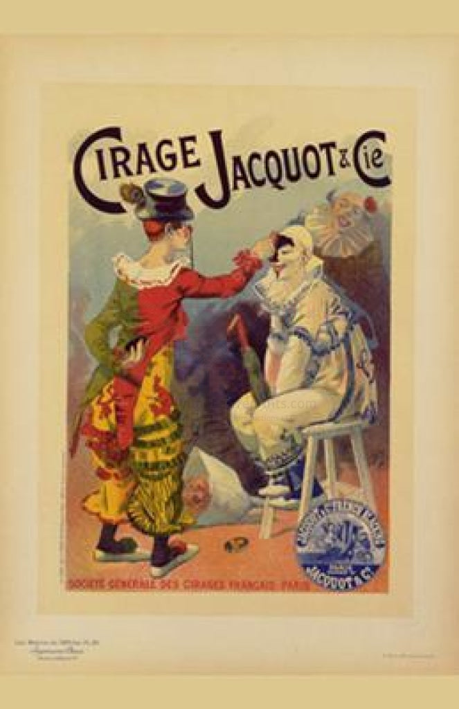 Cirage Jacquot, Lucien Lefevre, Les Maitres de L'Affiche-Art Nouveau Original-Vintage Art, canvas prints, movie posters, photographic prints, posters, art prints, original movie posters, advertising posters,
