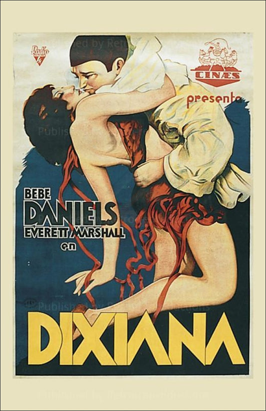 Dixiana - Vintage Art, canvas prints