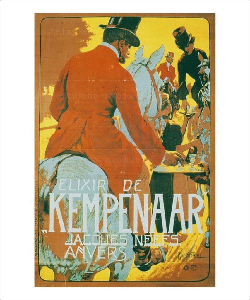 Elixir de Kempenaar - Vintage Art, canvas prints
