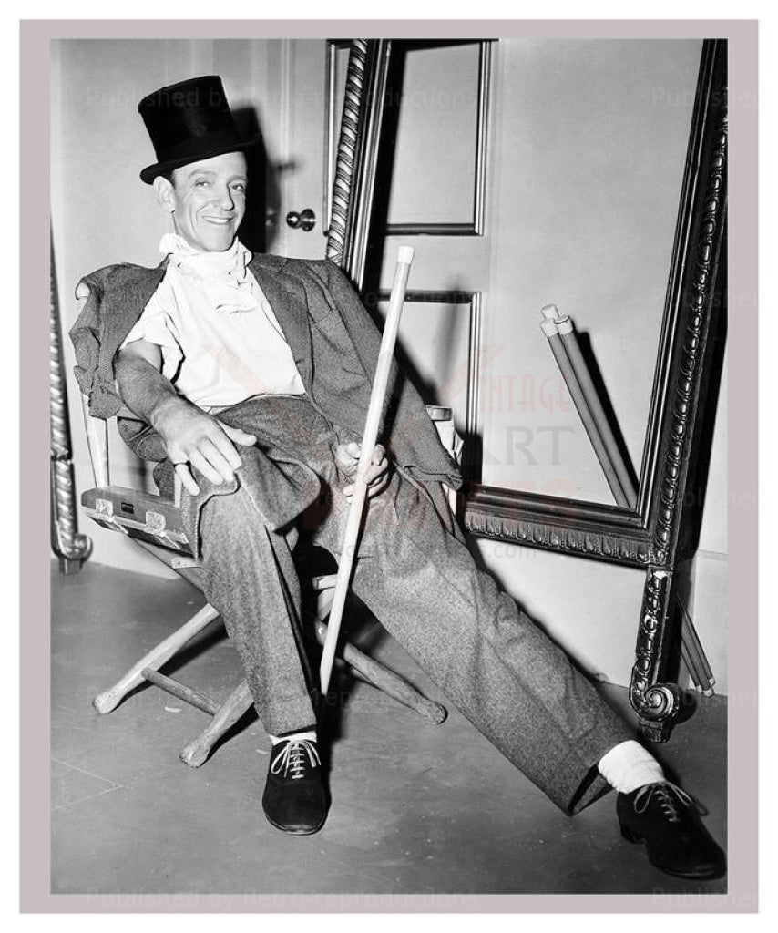 Fred Astaire - Vintage Art, canvas prints