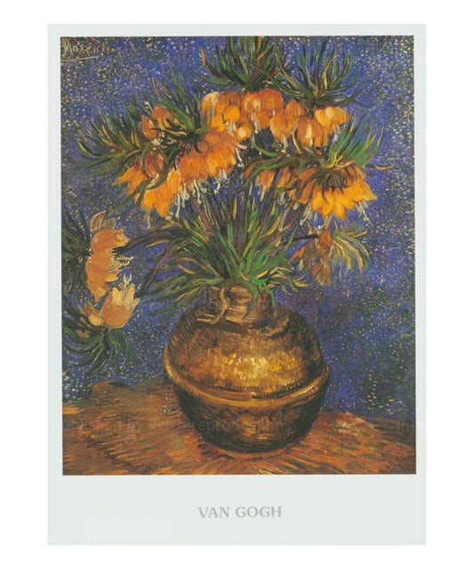 Fritillaires - Vincent Van Gogh - Vintage Art, canvas prints