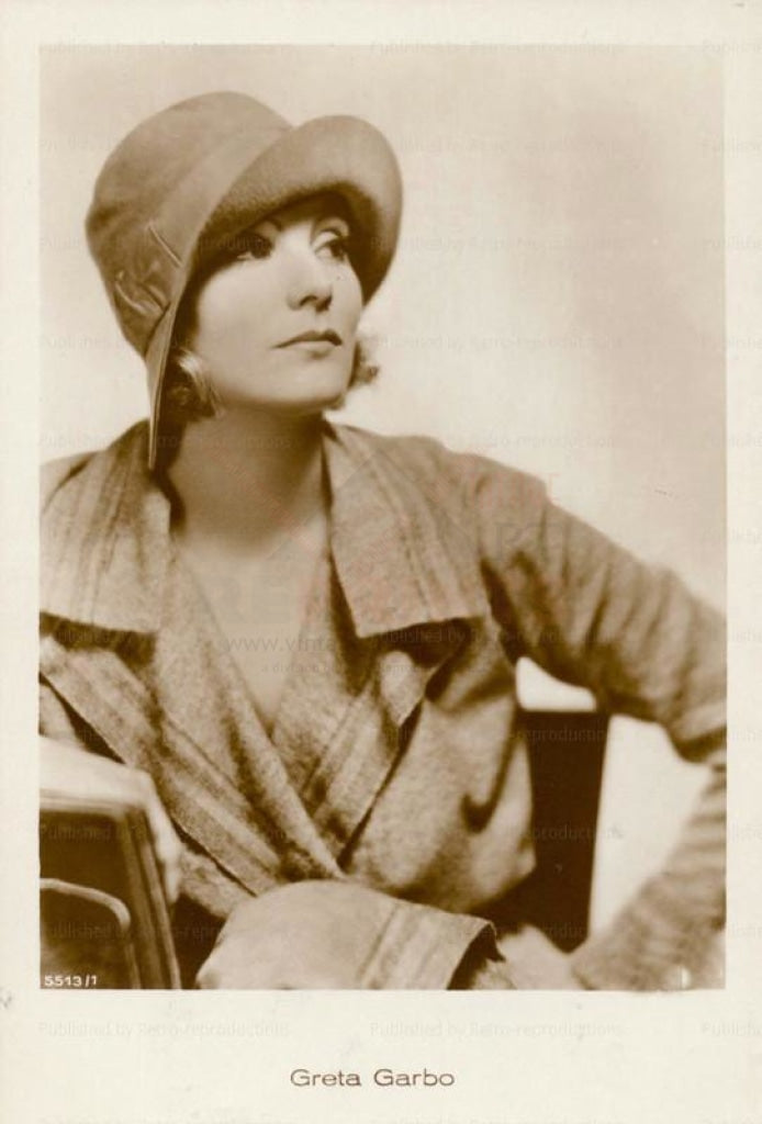 Greta Garbo, america icon, vintage photo, digital giclee print reproduction - Vintage Art, canvas prints
