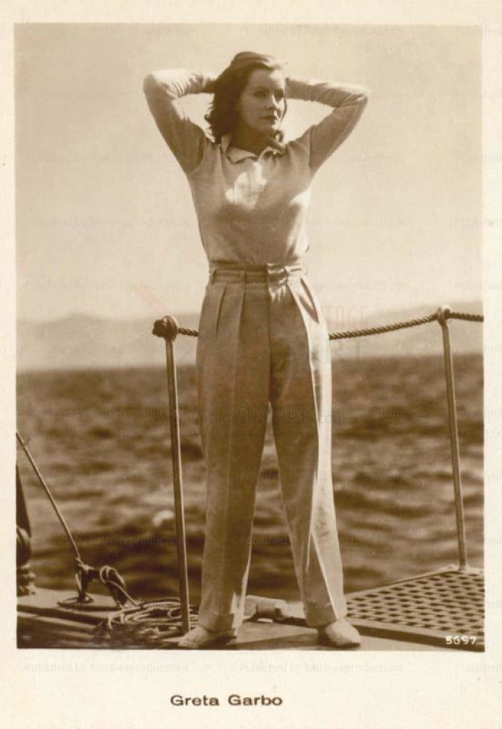 Greta Garbo, american icon, vintage photo, digital giclee print reproduction - Vintage Art, canvas prints
